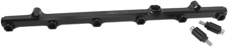 Aeroflow Nissan RB26DETT Billet EFI Fuel Rails (Black) (AF64-2211BLK) AF64-2211BLK