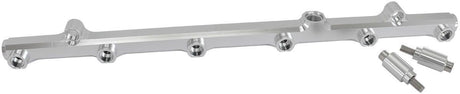 Aeroflow Nissan RB26DETT Billet EFI Fuel Rails (Silver) (AF64-2211S) AF64-2211S