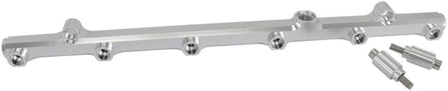 Aeroflow Nissan RB26DETT Billet EFI Fuel Rails (Silver) (AF64-2211S) AF64-2211S