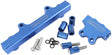Aeroflow Mazda Series 4,5 13B Billet EFI Fuel Rails - Blue (AF64-2213) AF64-2213
