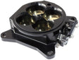 Aeroflow Billet Aluminium 4 Barrel 1375cfm Throttle Body (AF64-2250BLK) AF64-2250BLK