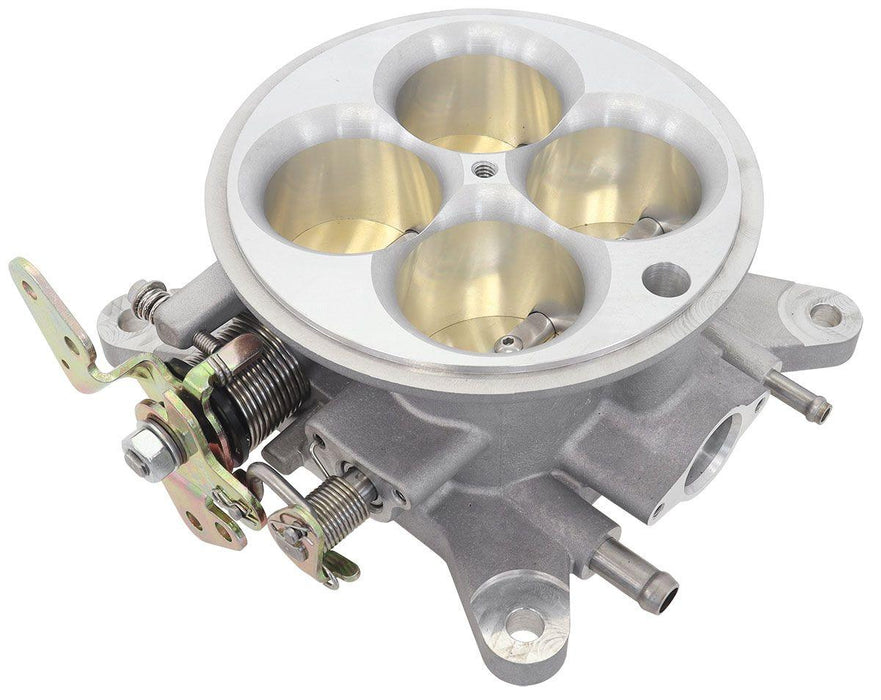 Aeroflow Cast Aluminium 4 Barrel 1000cfm Throttle Body (AF64-2251)