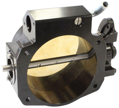 Aeroflow Billet 105mm Throttle Body - Black Finish (AF64-2270BLK) AF64-2270BLK