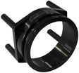 Aeroflow 95mm Throttle Body Intercooler Adapter - Black Finish Suit AF64-2272 and AF64-2272BLK Throttle Body (AF64-2272BLK) AF64-2272BLK