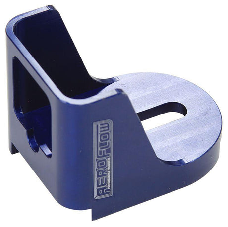 Aeroflow GM Kickdown Cable Bracket - Blue (AF64-2300) AF64-2300