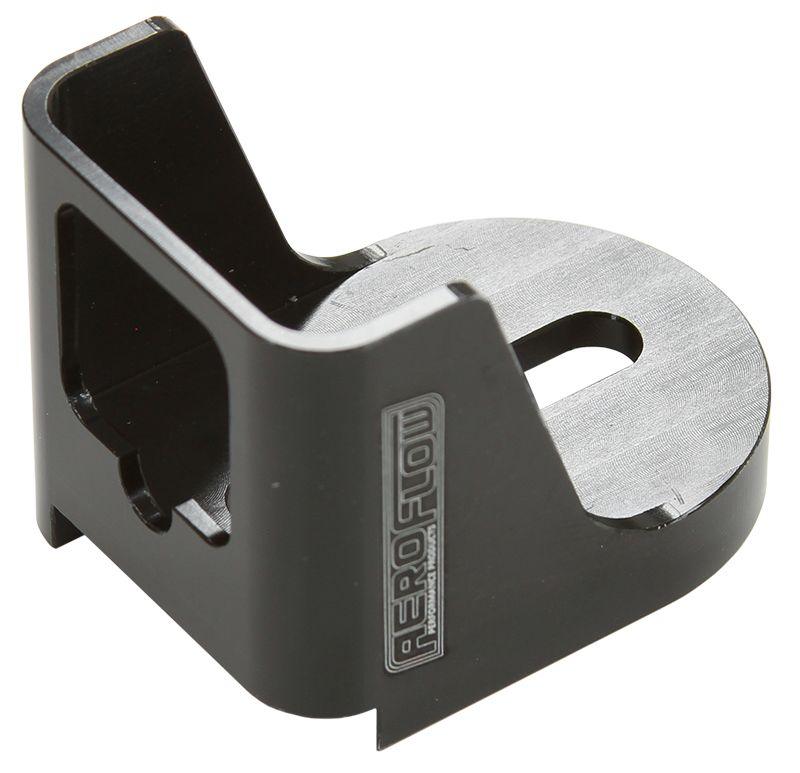 Aeroflow GM Kickdown Cable Bracket - Black (AF64-2300BLK) AF64-2300BLK