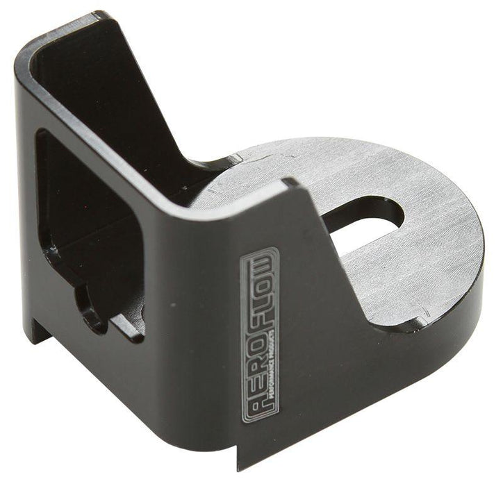 Aeroflow GM Kickdown Cable Bracket - Black (AF64-2300BLK)