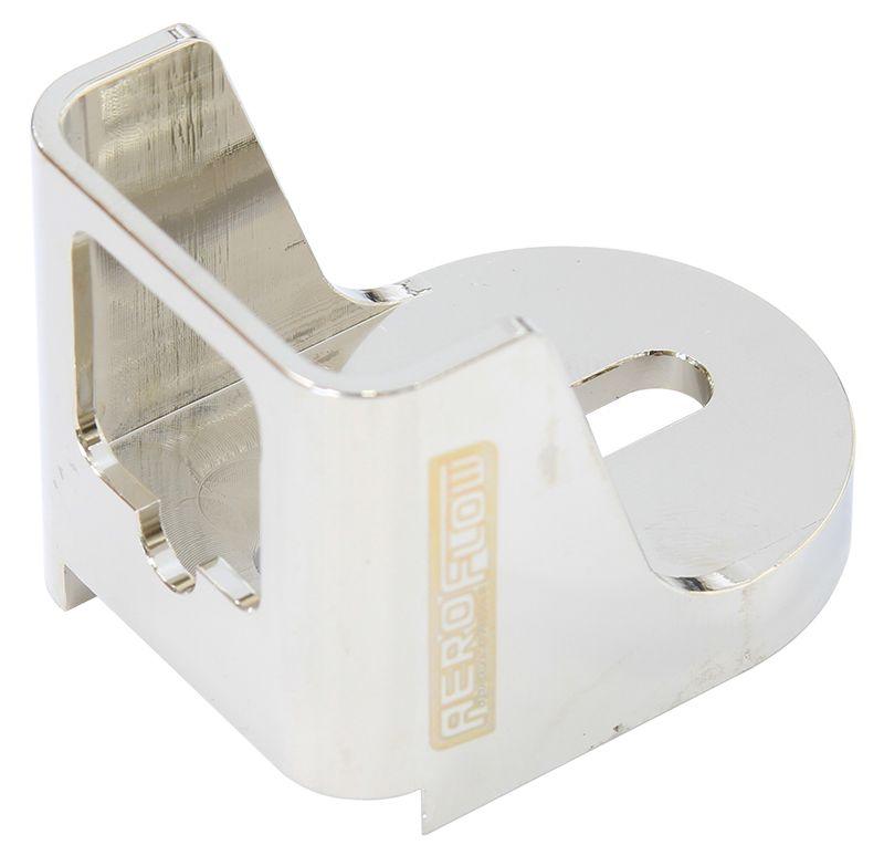 Aeroflow GM Kickdown Cable Bracket - Chrome (AF64-2300C) AF64-2300C