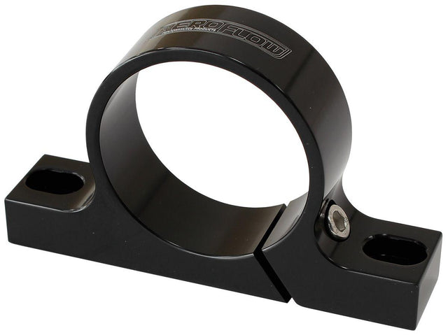 Aeroflow Billet Coil Mount Bracket suit 2-1/8" O.D MSD Ignition Coils (AF64-2900BLK) AF64-2900BLK