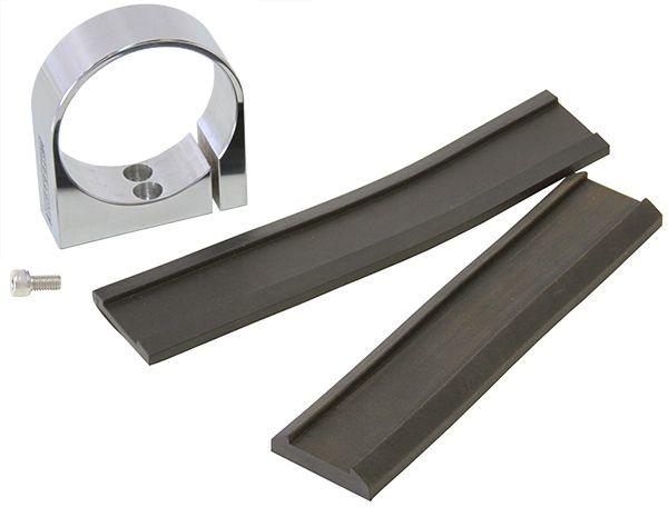 Aeroflow Single Billet Fuel Pump Bracket - Polished (AF64-2901P) AF64-2901P