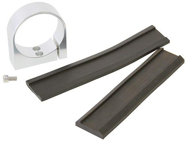 Aeroflow Single Billet Fuel Pump Bracket - Silver (AF64-2901S) AF64-2901S