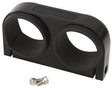 Aeroflow Dual Billet Fuel Pump Bracket - Black (AF64-2902BLK) AF64-2902BLK