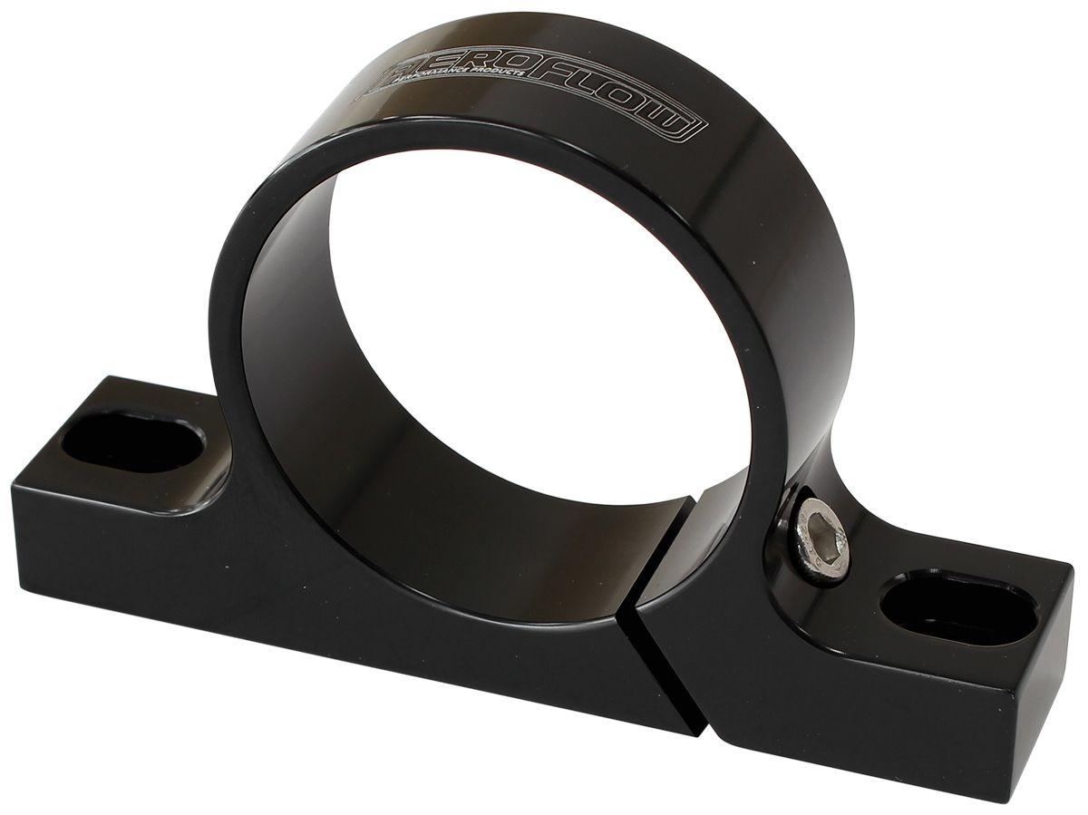 Aeroflow Billet Coil Mount Bracket suit 54.4mm (2-9/64") diameter Aeroflow Coils (AF64-2903BLK) AF64-2903BLK