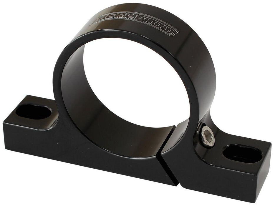 Aeroflow Billet Coil Mount Bracket suit 54.4mm (2-9/64") diameter Aeroflow Coils (AF64-2903BLK)