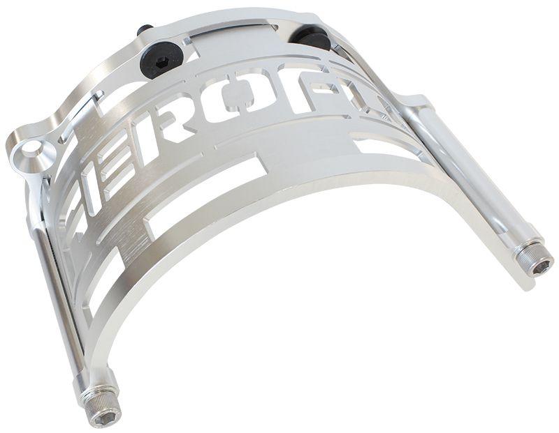 Aeroflow Blower Belt Guard (Silver) (AF64-2905)