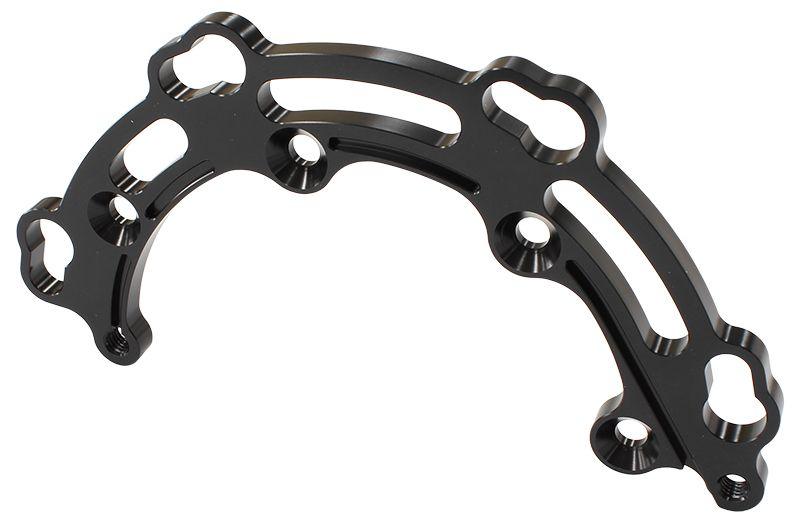 Aeroflow Supercharger Remote Starter Plate - Black (AF64-2911BLK) AF64-2911BLK