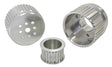 Aeroflow Chevrolet Gilmer Drive Kit (Belt not included) - Silver Finish (AF64-3001) AF64-3001