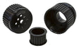 Aeroflow Chevrolet Gilmer Drive Kit (Belt not included) - Black Finish (AF64-3001BLK) AF64-3001BLK