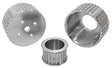 Aeroflow Holden Gilmer Drive Kit (Belt not included) - Silver Finish (AF64-3003) AF64-3003