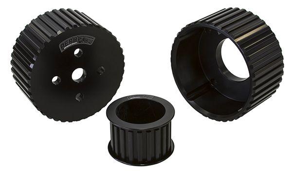 Aeroflow Gilmer Drive Kit, Black, suit Holden 253-308 V8 (AF64-3003BLK) AF64-3003BLK