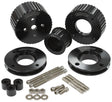 Aeroflow Holden EFI Gilmer Drive Kit (Belt not included) - Black Finish (AF64-3006BLK) AF64-3006BLK