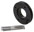 Aeroflow Gilmer V-Groove Adapter - Black Finish (AF64-3010BLK) AF64-3010BLK