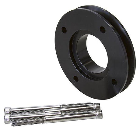 Aeroflow Gilmer V-Groove Adapter - Black Finish (AF64-3010BLK) AF64-3010BLK