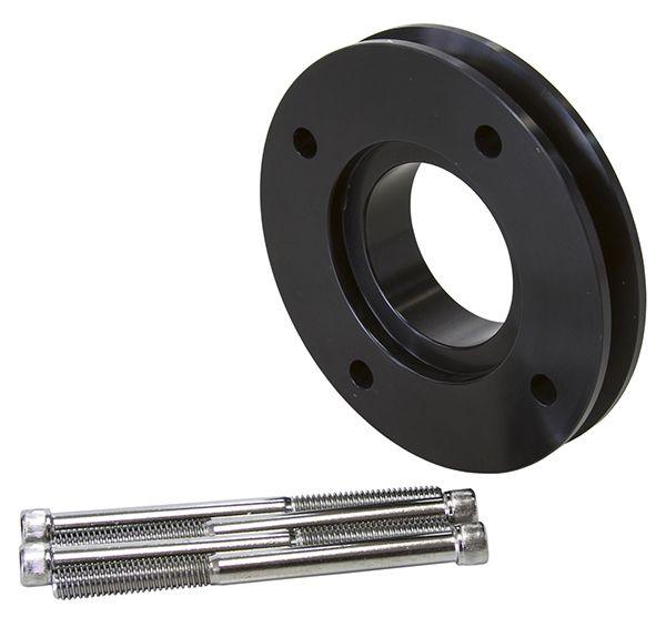Aeroflow Gilmer V-Groove Adapter - Black Finish (AF64-3010BLK) AF64-3010BLK