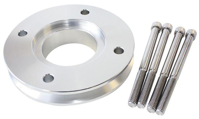 Aeroflow Gilmer V-Groove Adapter - Silver Finish (AF64-3010) AF64-3010