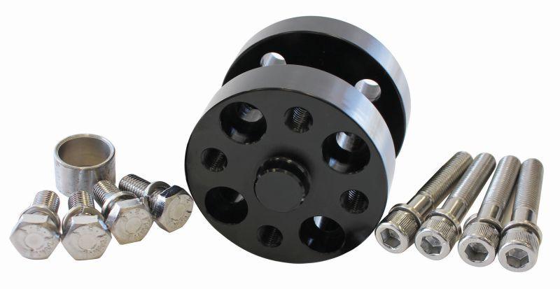 Aeroflow 2" Universal Billet Fan Spacer Kit (AF64-3041) AF64-3041