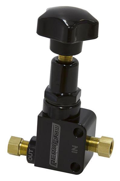 Aeroflow Brake Proportioning Valve - Black (AF64-3042BLK) AF64-3042BLK