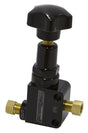 Aeroflow Brake Proportioning Valve - Black (AF64-3042BLK) AF64-3042BLK