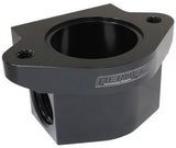 Aeroflow Billet Remote Thermostat Housing - Black (AF64-3043BLK) AF64-3043BLK