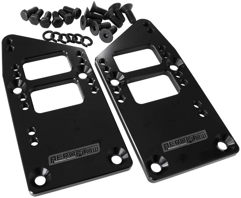 Aeroflow GM LS Engine Conversion Plate Kit (AF64-3051) AF64-3051