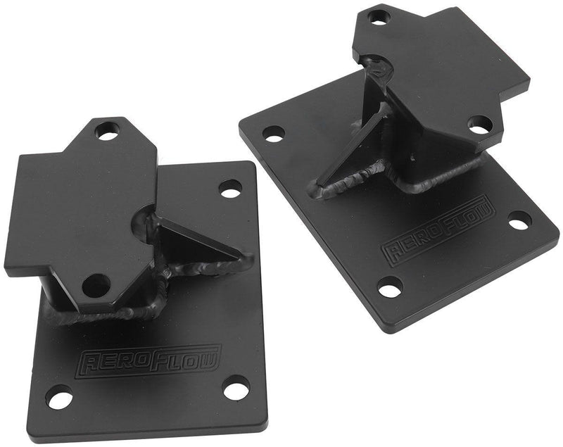 Aeroflow Holden HQ-WB To GM LS Engine Mount Adapters (AF64-3052) AF64-3052