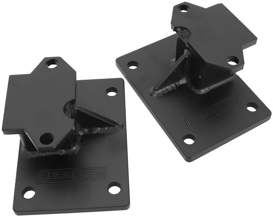 Aeroflow Holden HQ-WB To GM LS Engine Mount Adapters (AF64-3052)