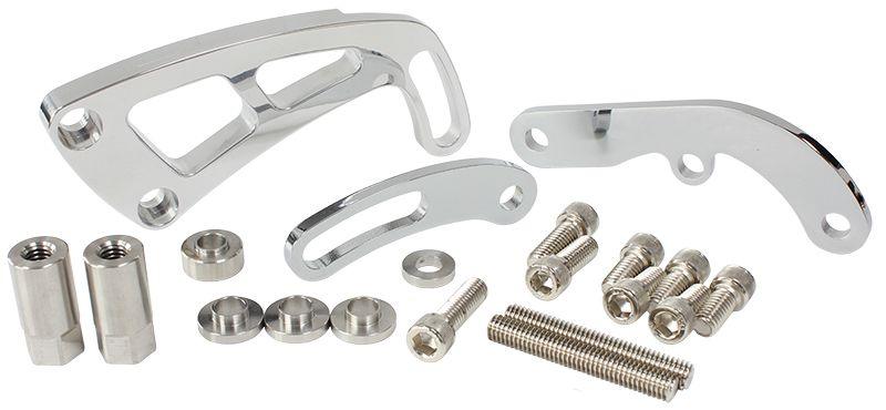 Aeroflow Billet Aluminium Power Steering Bracket (AF64-4001) AF64-4001