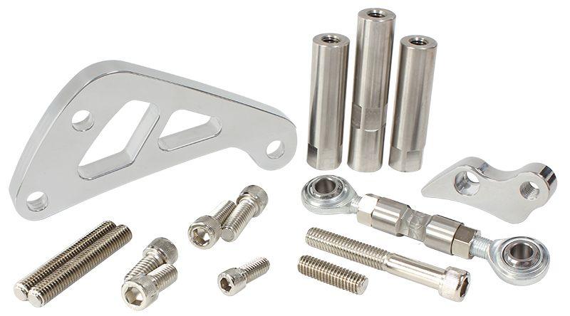 Aeroflow Billet Aluminium Alternator Bracket (AF64-4002) AF64-4002