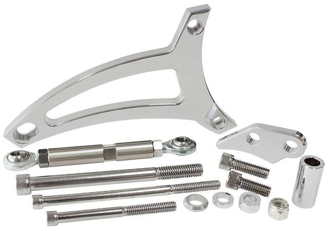 Aeroflow Standard Mount Billet Alternator Bracket (AF64-4005) AF64-4005