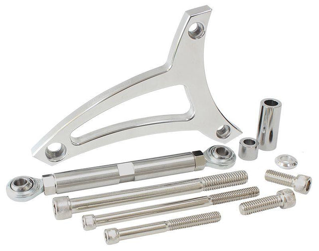 Aeroflow Standard Mount Billet Alternator Bracket (AF64-4006) AF64-4006