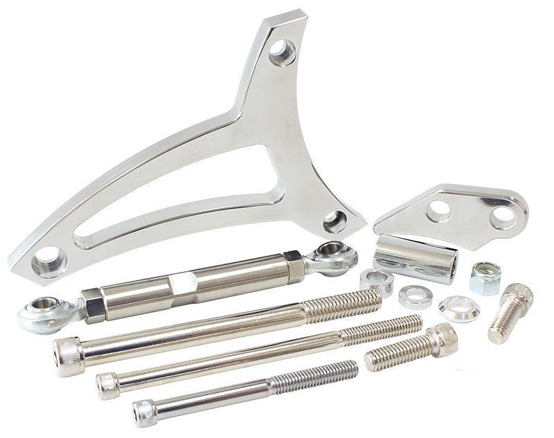 Aeroflow Standard Mount Billet Alternator Bracket (AF64-4007) AF64-4007