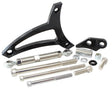 Aeroflow Standard Mount Billet Alternator Bracket (AF64-4007BLK) AF64-4007BLK