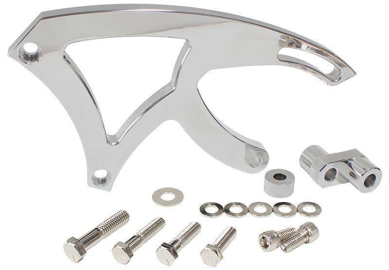 Aeroflow Billet Aluminium Power Steering Bracket (AF64-4009) AF64-4009