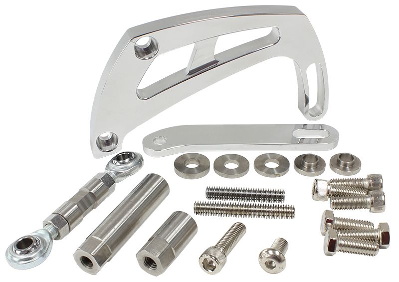 Aeroflow Billet Aluminium Power Steering Bracket (AF64-4011)