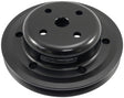 Aeroflow Billet Water Pump Pulley (AF64-4022BLK) AF64-4022BLK