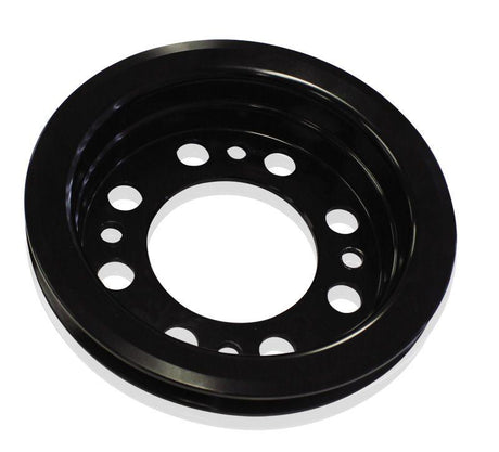 Aeroflow Billet Crankshaft Pulley (AF64-4023BLK) AF64-4023BLK