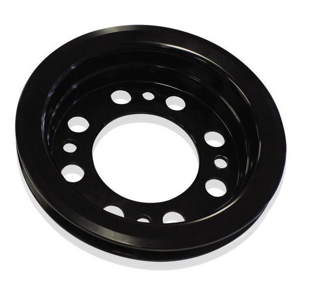 Aeroflow Billet Crankshaft Pulley (AF64-4023BLK) AF64-4023BLK