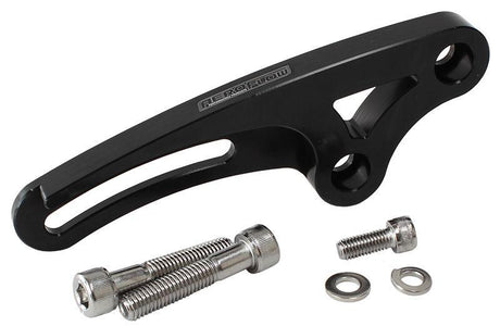 Aeroflow Billet Alternator Bracket - Black (AF64-4028BLK) AF64-4028BLK