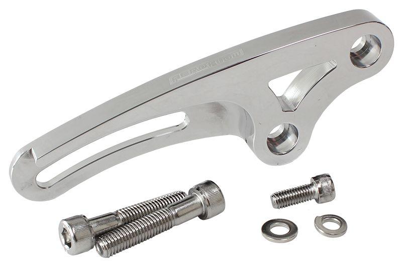 Aeroflow Billet Alternator Bracket - Polished (AF64-4028) AF64-4028