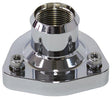 Aeroflow Billet Thermostat Housing - Chrome (AF64-4029C) AF64-4029C